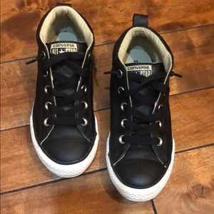 Converse all Star leather sneakers
